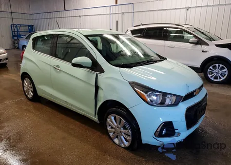 2017 Chevrolet Spark 2Lt z USA, uszkodzony, nr VIN KL8CF6SA5HC744927